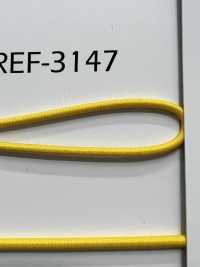 REF-3147 Recycled Polyester Elastic Cord (Hard Type)[Ribbon Tape Cord] SHINDO(SIC) Sub Photo