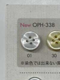 OPH338 DAIYA BUTTONS 4-hole Polyester Button DAIYA BUTTON Sub Photo