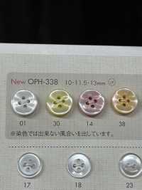 OPH338 DAIYA BUTTONS 4-hole Polyester Button DAIYA BUTTON Sub Photo