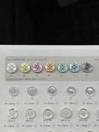 OPH338 DAIYA BUTTONS 4-hole Polyester Button DAIYA BUTTON Sub Photo