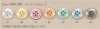 OPH338 DAIYA BUTTONS Four-hole Polyester Button
