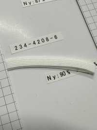 234-4208-6 Nylon Elastic Band Cord For Mask ROSE BRAND (Marushin) Sub Photo