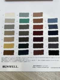 13131 Tencel (TM) Modal Fiber / Polyester Powder Poplin[Textile / Fabric] SUNWELL Sub Photo