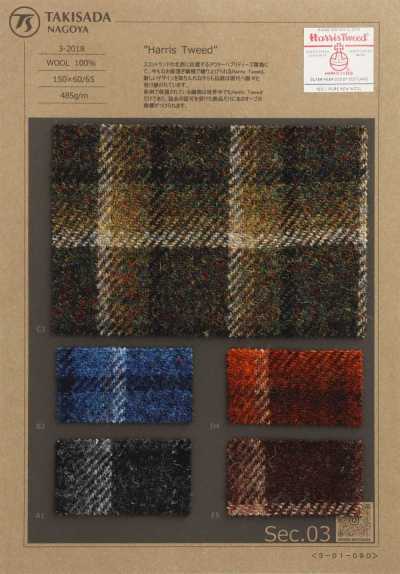 3-2018 HARRIS Harris Tweed Big Check