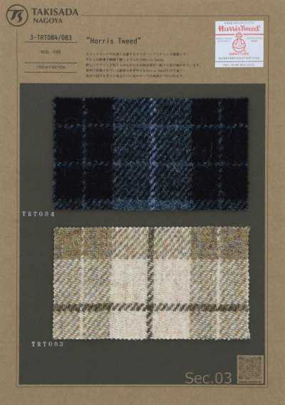 3-TRT083 HARRIS Harris Tweed Tartan Check