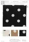 KCP524 D-569 Rayon Linen Canvas One-Color Print