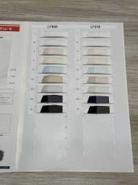 LF31N Anti-glare Temporary Adhesive Fusible Interlining Series For Ultra-thin Materials - Transparent Shar Nittobo Sub Photo