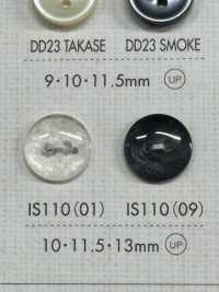 IS110 2-hole Polyester Button DAIYA BUTTON Sub Photo