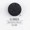 G9924 Cord: Nylon Resin, Half-ring Shank Button