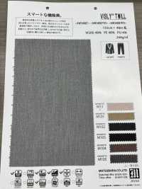 AW34087YD Bisley Twill[Textile / Fabric] Matsubara Sub Photo