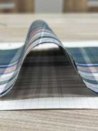 SB60542 1/60 Linen Big Check[Textile / Fabric] SHIBAYA Sub Photo