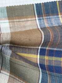 SB60543 1/60 Linen Dyed Check[Textile / Fabric] SHIBAYA Sub Photo