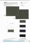 2671 Powder Snow 16/10 Weft Slub Back Satin
