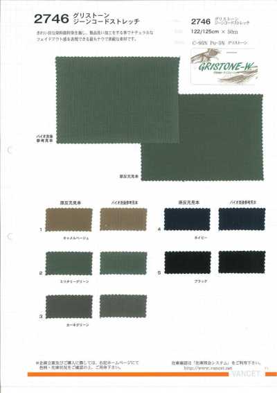 2746 Gristone Jean Cord Stretch