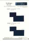 3337 40s Cotton Typewriter Cloth, Indigo-Dyed