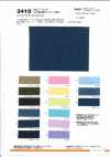 3410 20s Sheeting With Uneven-Dye-Style Vintage Finish
