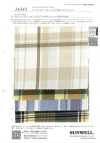 14343 Cordot Organics 30 Thread Twill Check