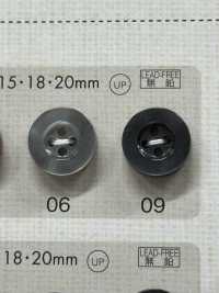 LS105 Polyester Resin Bordered 4-hole Button Sub Photo