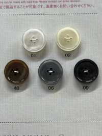 LS105 Polyester Resin Bordered 4-hole Button Sub Photo