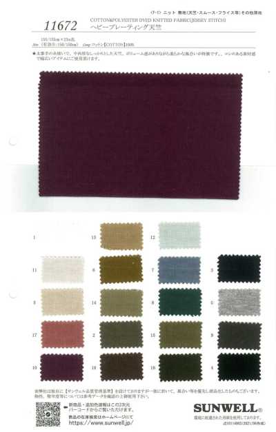 11672 Heavy Plating Jersey