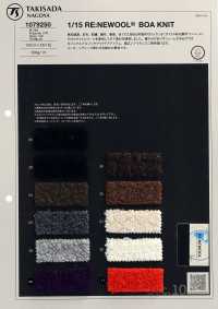 1079250 1/15 RE: NEWOOL® BOA KNIT[Textile / Fabric] Takisada Nagoya Sub Photo