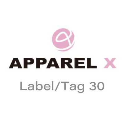 LABEL/TAG-30 Woven Label · Hang Tag @ 30 JPY/pc