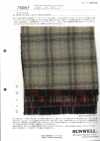 76065 2/48 Wool Gauze Check