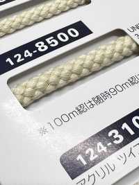 124-8500 Acrylic Edo-uchi Cord Round String[Ribbon Tape Cord] DARIN Sub Photo