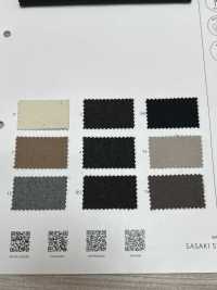 16214 30/2 Fuzzy On Both Sides[Textile / Fabric] SASAKISELLM Sub Photo