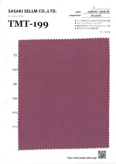 TMT-199 Wooly Flannel
