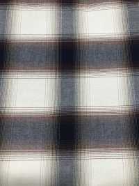AN-9294 Indigo Cotton Modal Ombre[Textile / Fabric] ARINOBE CO., LTD. Sub Photo