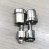 P646 4SETコマ P646 4-Piece Snap Fastener Set (Top Parts And Bottom Parts)
