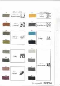 52327 ReCONHny® × ONIVEGE® Taslan Nylon Weather Cloth[Textile / Fabric] SUNWELL Sub Photo