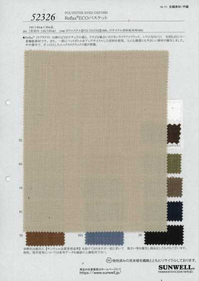52326 Reflax® ECO Basket Weave