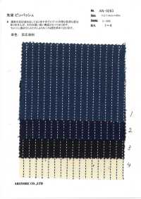 AN-9263 Yarn Dyed Pin Bash[Textile / Fabric] ARINOBE CO., LTD. Sub Photo