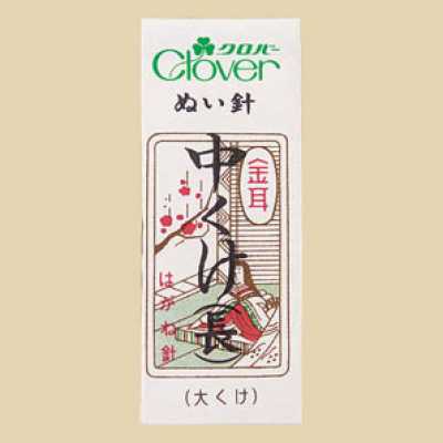 11004 Gold-Eye Needle, Middle Blind Stitch (Long)
