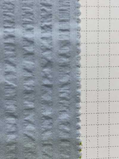 RN5026 Pratt Air In Satin Seersucker[Textile / Fabric] SHIBAYA Sub Photo