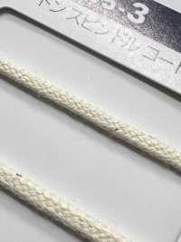 125-3 Cotton Spindle Cord Round Cord[Ribbon Tape Cord] Sub Photo
