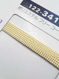 122-341 Polyester Free Cord Flat String[Ribbon Tape Cord] DARIN Sub Photo