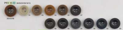 Urea Resin Front-hole 4-hole Button