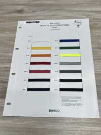 REF-9125 Recycled Polyester Piping[Ribbon Tape Cord] SHINDO(SIC) Sub Photo