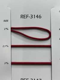 REF-3146 Recycled Polyester Elastic Cord (Soft Type)[Ribbon Tape Cord] SHINDO(SIC) Sub Photo