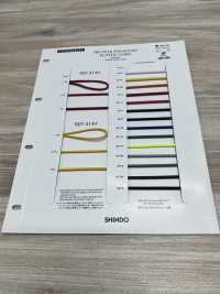 REF-3146 Recycled Polyester Elastic Cord (Soft Type)[Ribbon Tape Cord] SHINDO(SIC) Sub Photo