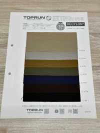 TP004 Recylon DS (Recycled Nylon)[Textile / Fabric] Top Run Sub Photo