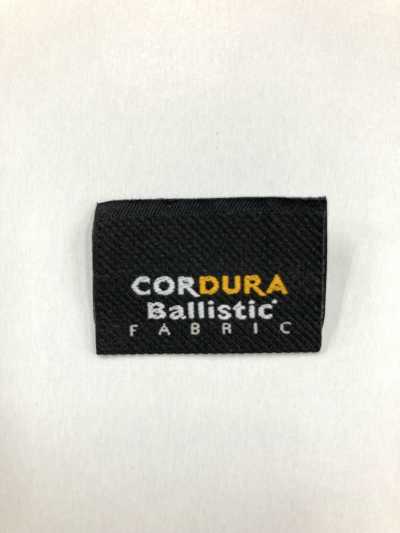 TP001-CBON Cordura Ballistic Woven Label