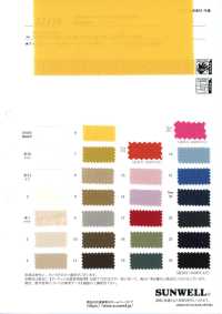 22458 20s Cotton Linen Sheeting[Textile / Fabric] SUNWELL Additional Images