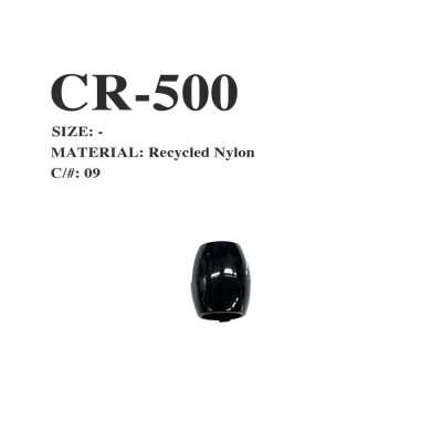 CR-500 Fishing Net Recycled Nylon Cord End, Barrel-shaped