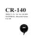CR-140 Fishing Net Recycled Nylon Cord End Round Shape