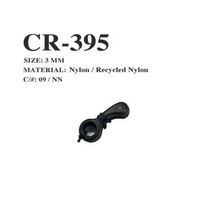 CR-395 Fishing Net Recycled Nylon Cord End Thin Stopper