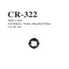 CR-322 Fishing Net Recycled Nylon Cord End Ring Type